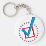 The Big Tick Keychains