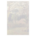 The Big Tree (Te Rahi Raau) By Gauguin Paul stationery