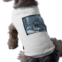 The Big Trees of Mariposa Grove Dog Clothing