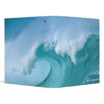 The Big Wave binders by thamagikal1 The Big Wave binders