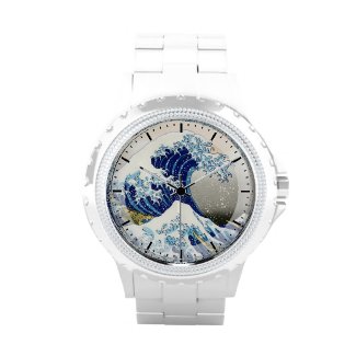 The Big Wave of Kanagawa Hokusai Katsushika art Watches