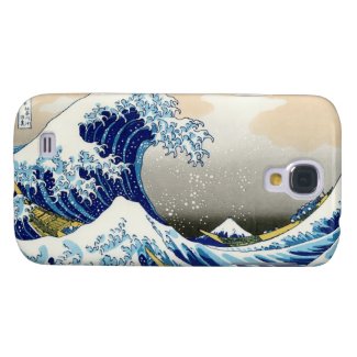 The Big Wave of Kanagawa Hokusai Katsushika Japan Samsung Galaxy S4 Case