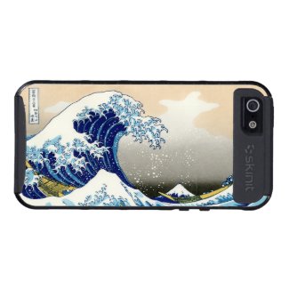 The big wave off Kanagawa Katsushika Hokusa Case For iPhone 5
