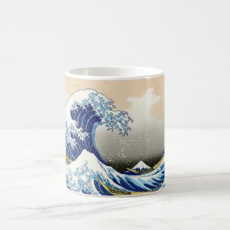 The big wave off Kanagawa Katsushika Hokusai