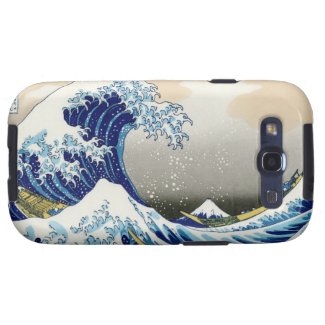 The big wave off Kanagawa Katsushika Hokusai Samsung Galaxy SIII Cover