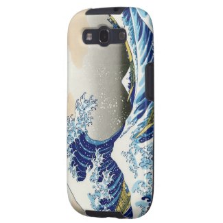 The big wave off Kanagawa Katsushika Hokusai Samsung Galaxy SIII Cover