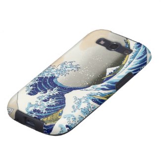 The big wave off Kanagawa Katsushika Hokusai Samsung Galaxy SIII Cover