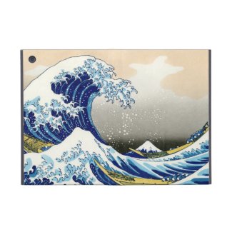 The big wave off Kanagawa Katsushika Hokusai iPad Mini Covers