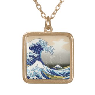 The big wave off Kanagawa Katsushika Hokusai Jewelry