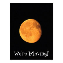 The Big Yellow Moon Post Cards