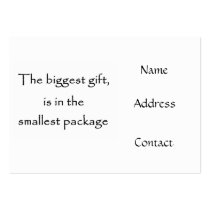 The biggest gift-business cards