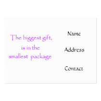 The biggest gift-business cards