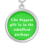 The biggest gift-necklace
