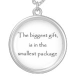 The biggest gift-necklace