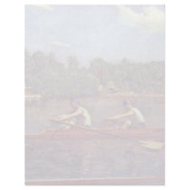 The Biglen Brothers Racing, The Brothers Biglen In Letterhead Design