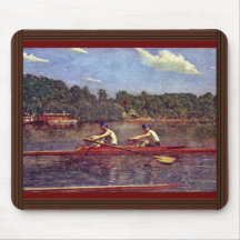 The Biglen Brothers Racing, The Brothers Biglen In Mousepad