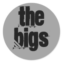 The Bigs Official Sticker