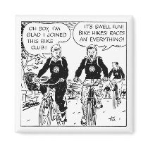 the bike club magnets