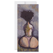 THE BIKINI CUSTOM RACK CARD