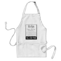 The Bill of Rights Apron