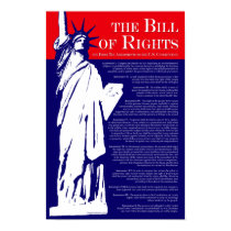 The Bill of Rights Poster posters