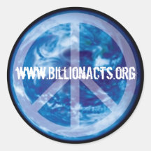 The Billion Acts of Kindness Lap Top Stickers