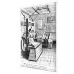 The Bindery of Laurens Janszoon Koster Canvas Prints