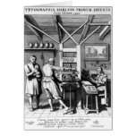 The bindery of Laurens Janszoon Koster Cards