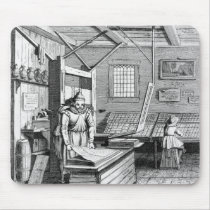 The Bindery of Laurens Janszoon Koster Mouse Pads