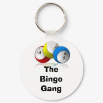 The Bingo Gang keychains