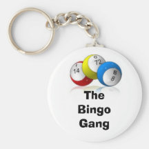 The Bingo Gang Keychains