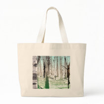 The Birch Forest Canvas Bag
