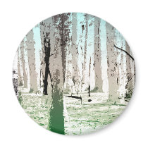 The Birch Forest magnets by flyingdiscs The Birch Forest magnets