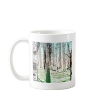 The Birch Forest Coffee Mug