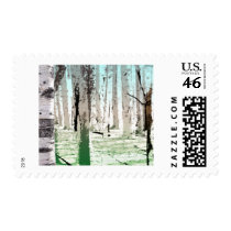 The Birch Forest Postage