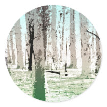 The Birch Forest Stickers