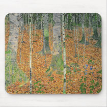 The Birch Wood, 1903 Mouse Pad