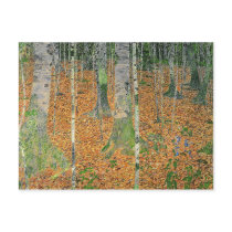 The Birch Wood, 1903 Postcard