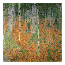 The Birch Wood, 1903 posters