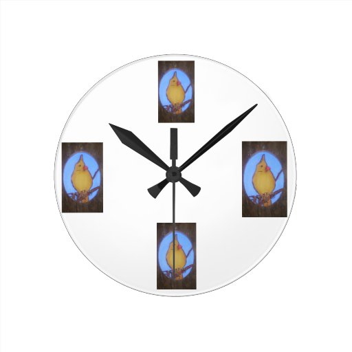 The Bird Clock by Julia Hanna