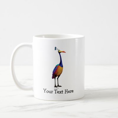 The Bird from the Disney Pixar UP Movie (Kevin) mugs