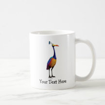 The Bird from the Disney Pixar UP Movie (Kevin) Mugs