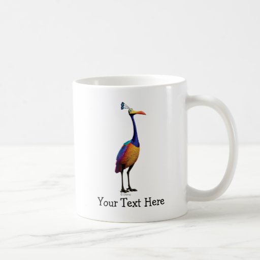 The Bird from the Disney Pixar UP Movie (Kevin) Mugs