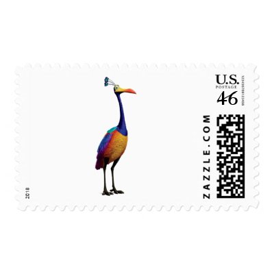 The Bird from the Disney Pixar UP Movie (Kevin) postage