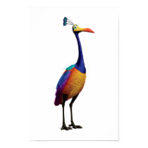 The Bird from the Disney Pixar UP Movie (Kevin) Posters