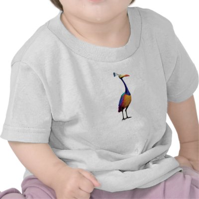 The Bird from the Disney Pixar UP Movie (Kevin) t-shirts