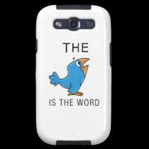 The bird is the word casemate cases