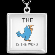 The bird is the word necklaces