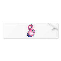 The Bird that Speaks of Fire Bumper Stickers