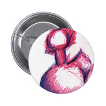The Bird that Speaks of Fire Pinback Button